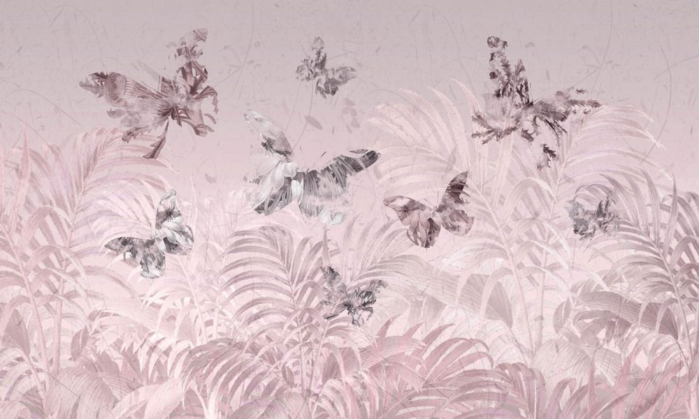 Hybrid Butterflies Contemporary Wallpapers by Idea Murale