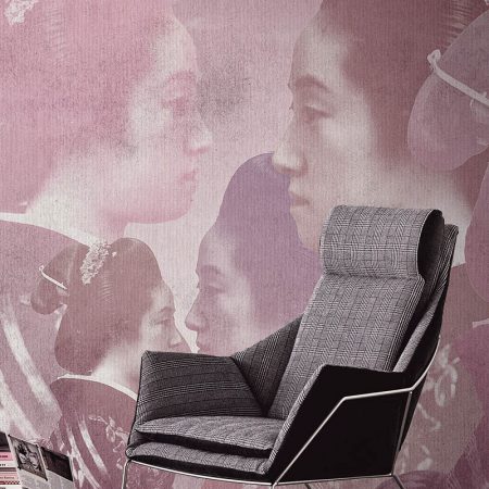 Geisha contemporary wallpapers