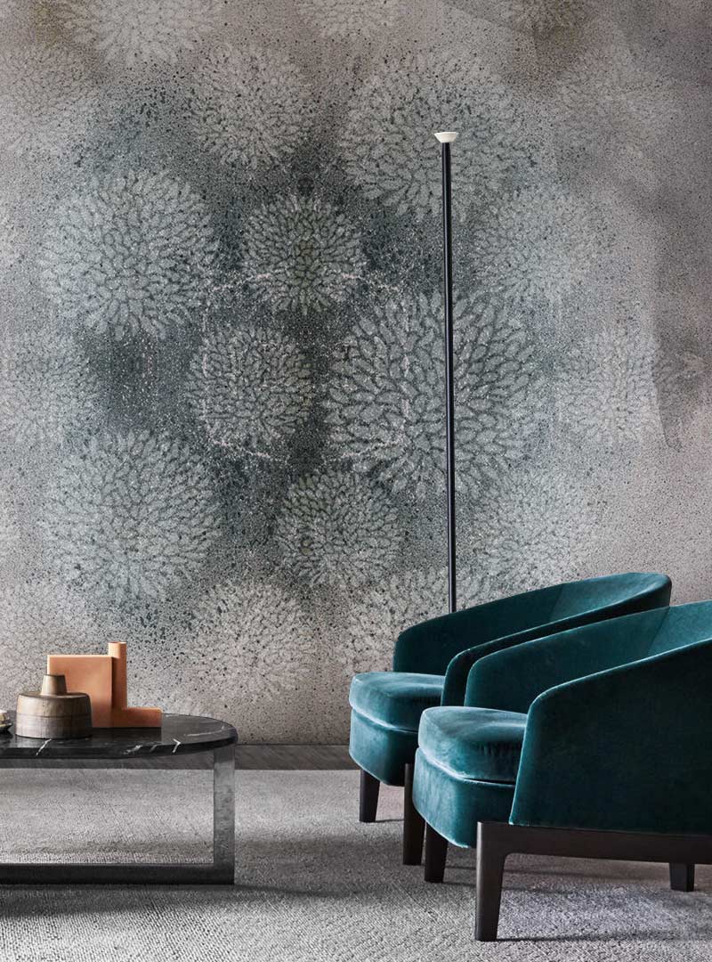 Hypnotic contemporary wallpapers