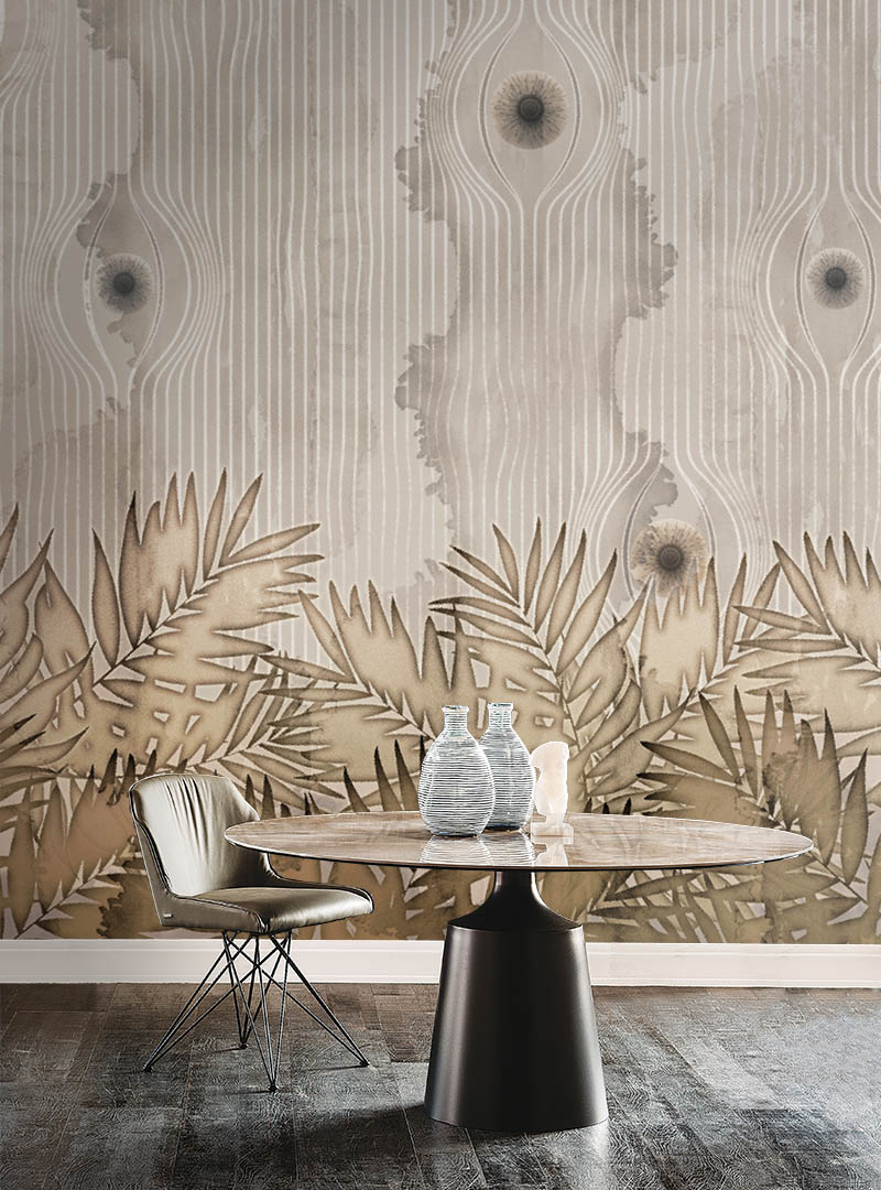 Contemporary wallpapers