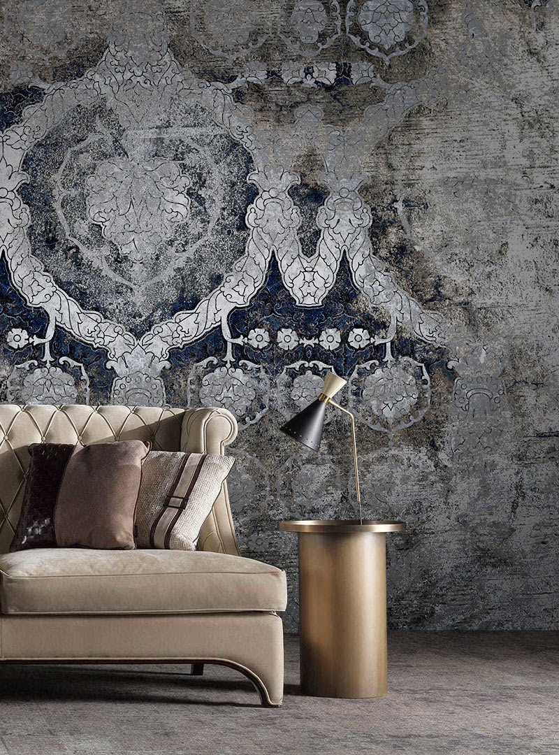 Midcentury Grunge Cantemporary wallpapers