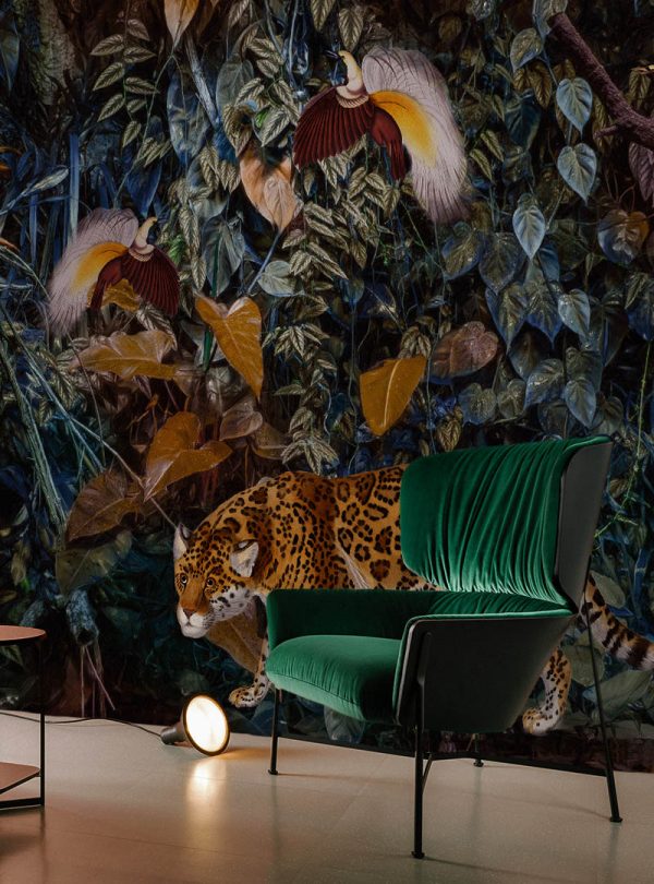 Wild at Heart Contemporary Wallpaper