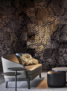 Python Lounge Contemporary Wallpaper