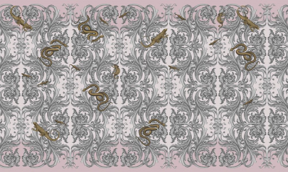 Royal Caprice contemporary Wallpaper by Idea Murale