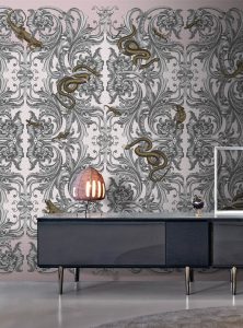 Royal Caprice contemporary wallpaper