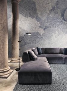 Sense of Tranquility modern wallpaper by Idea Murale