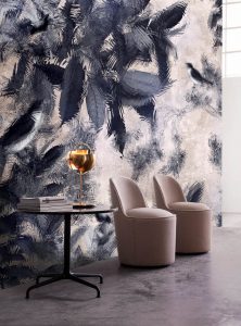 Meraz modern wallpaper by Idea Murale