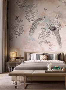 Mudita modern wallpaper from Idea Murale