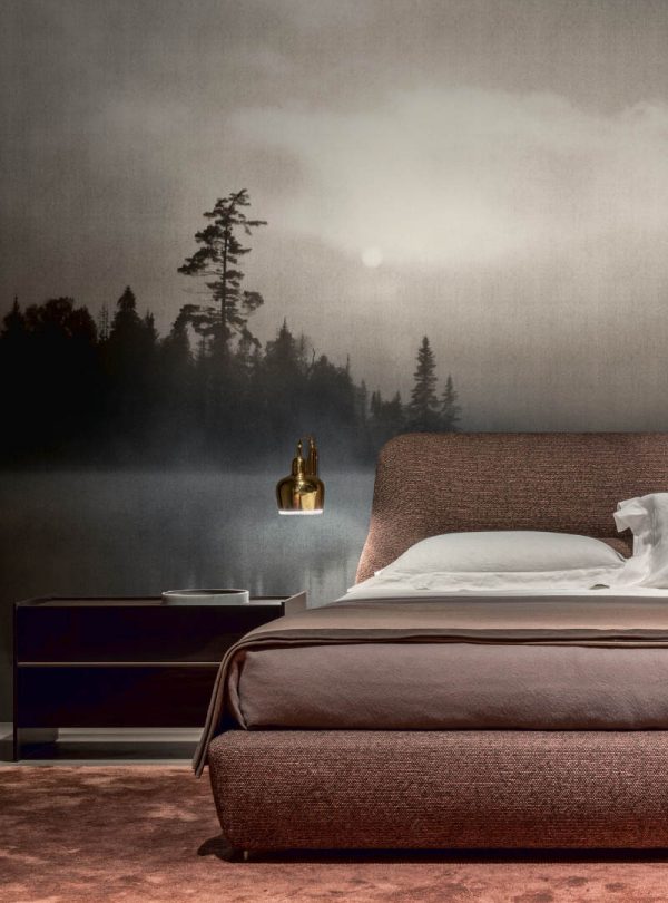 By The River modern wallpaper by Idea Murale