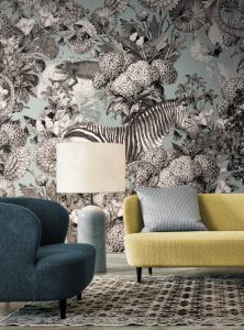 Tema Esotico contemporary wallpaper