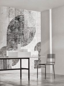 Neo Metropolis III Light contemporary wallpaper by Idea Murale