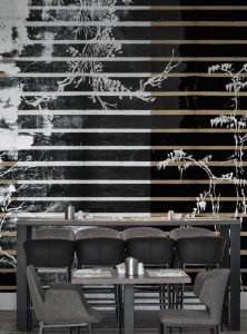 Urban Glitch contemporary wallpaper by Idea Murale