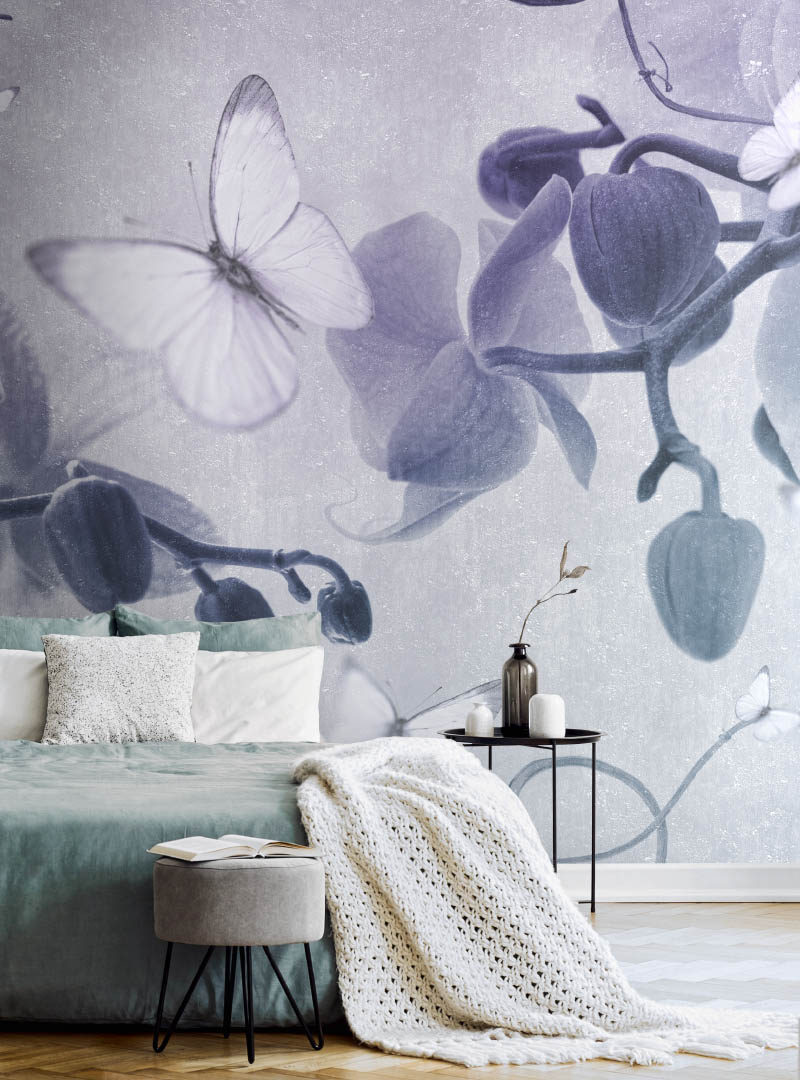 Orchidee Incantevoli contemporary wallpaper