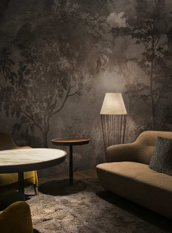 Moments of Serenity contemporary Wallpaper