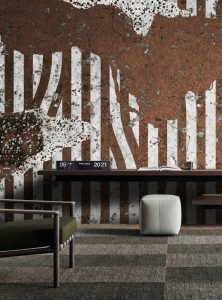 Terrazzo modern wallpaper