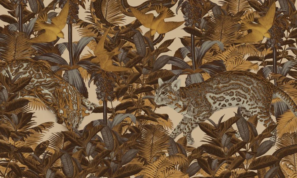 Tema Esotico III contemporary wallpaper