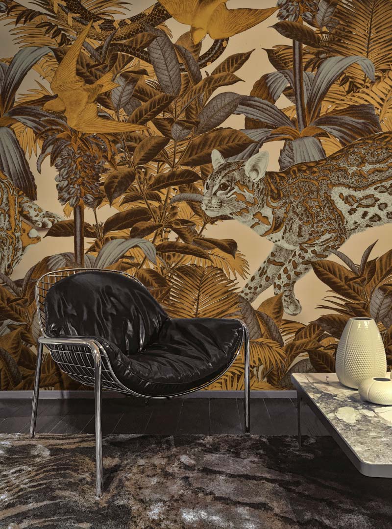 Tema Esotico III contemporary wallpaper