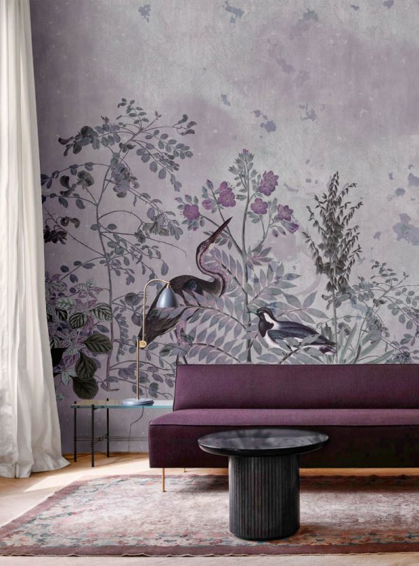 Vivaci contemporary wallpaper