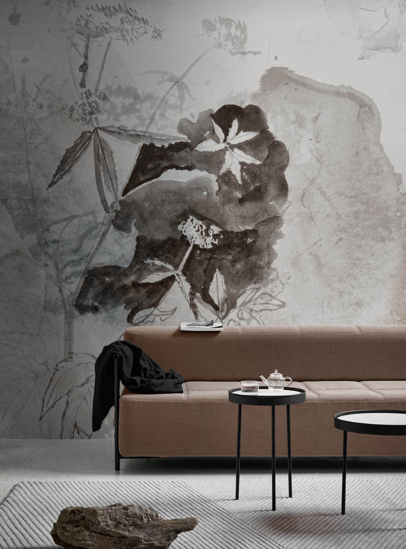 Dalila contemporary wallpaper