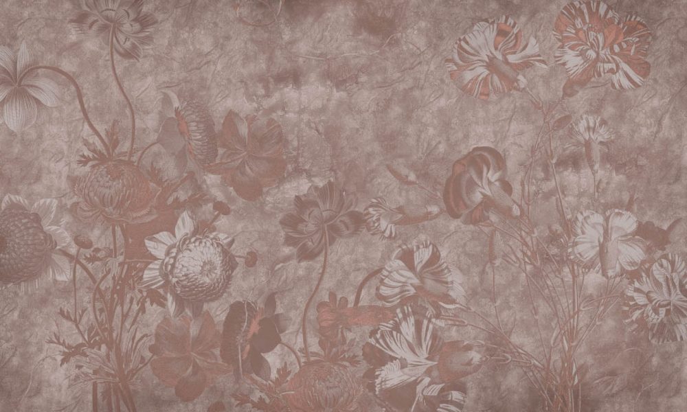 Giardino Floreale contemporary wallpaper