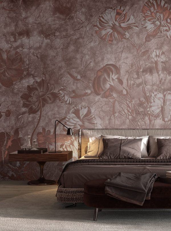 Giardino Floreale contemporary wallpaper