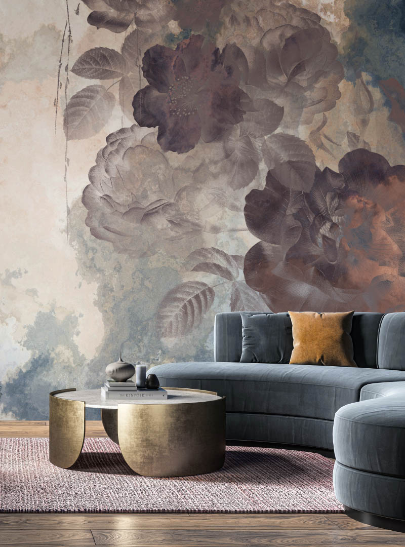 Abditory contemporary wallpaper