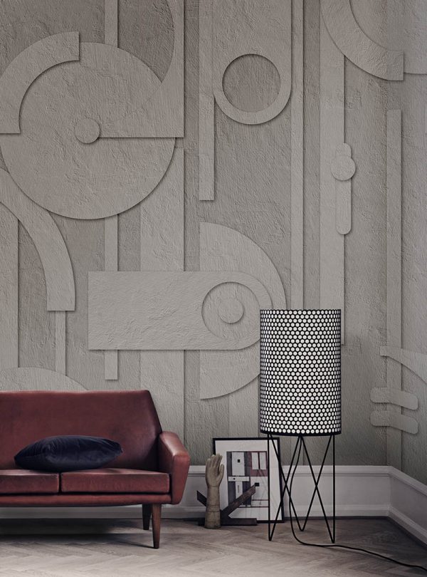 Deconstruct modern wallpaper